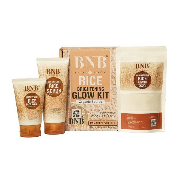 BNB glow rice kit